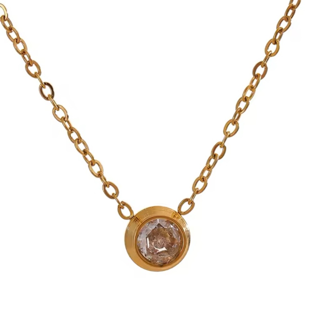 Delicate Stainless Steel Necklace
